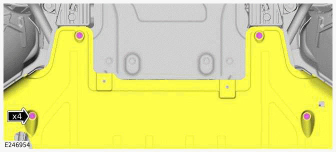 Engine Undershield